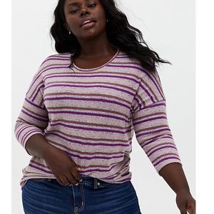 🆕 Torrid Super Soft Plush T-shirt